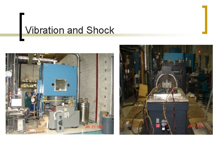 Vibration and Shock 