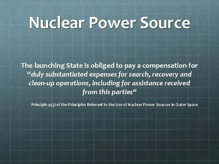 The environmental liability in outer space mining Environmental