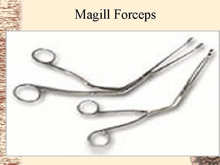 Magill Forceps 