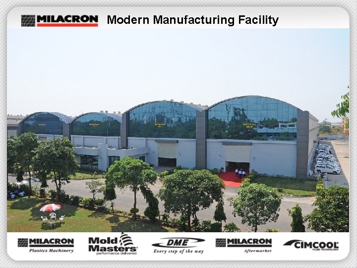 Modern Manufacturing Facility 