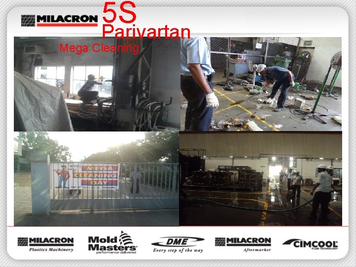 5 S Parivartan Mega Cleaning 