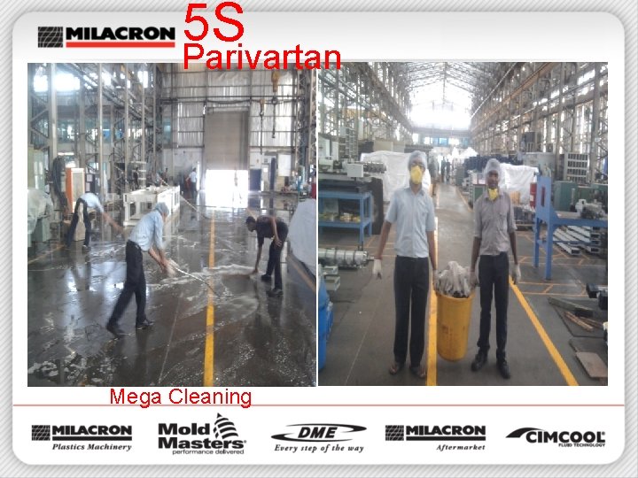 5 S Parivartan Mega Cleaning 