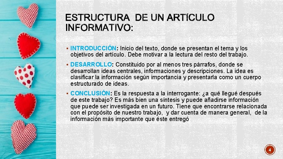 § INTRODUCCIÓN: Inicio del texto, donde se presentan el tema y los objetivos del