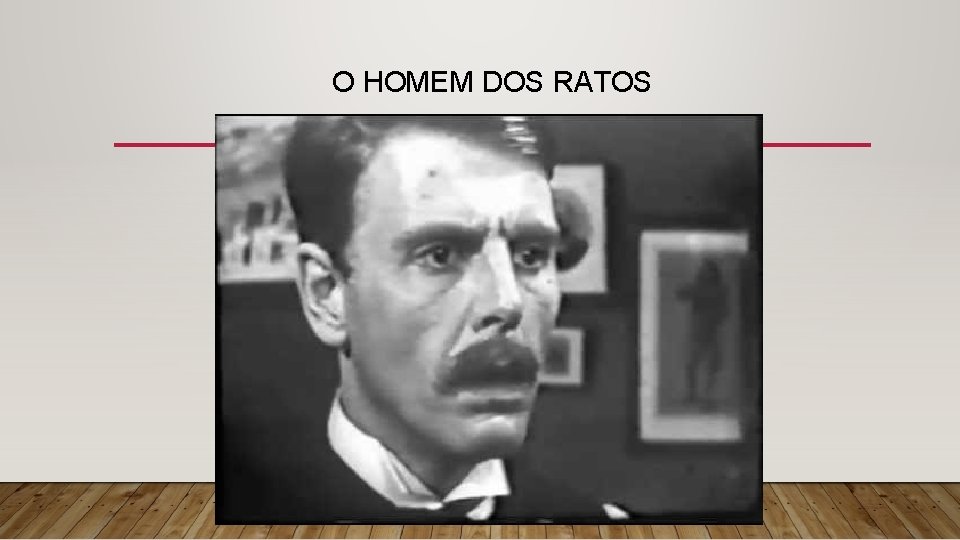 O HOMEM DOS RATOS 