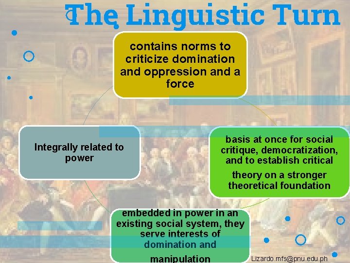 The Linguistic Turn contains norms to criticize domination and oppression and a force Integrally