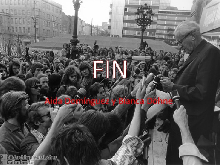 FIN Aida Domínguez y Bianca Döhne. 