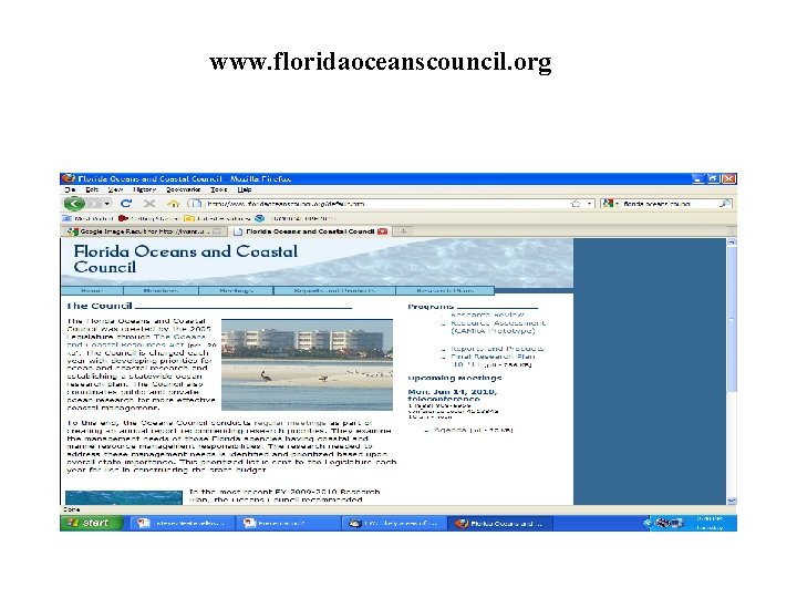  www. floridaoceanscouncil. org 