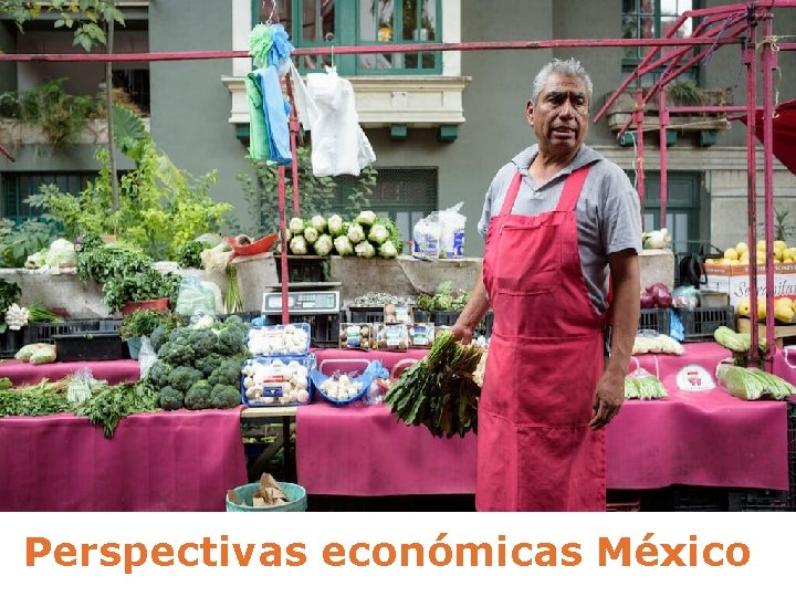 Perspectivas económicas México 