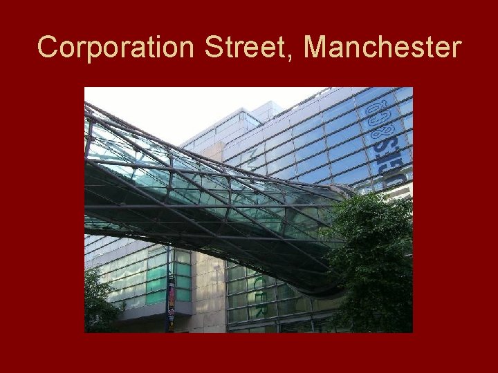 Corporation Street, Manchester 