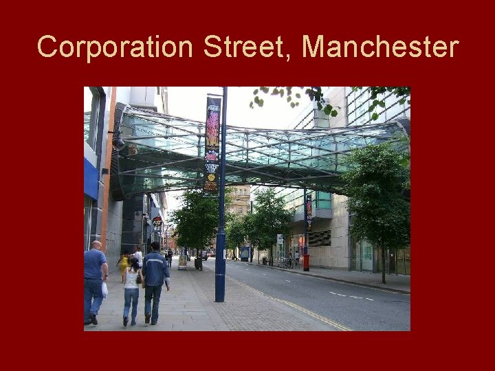 Corporation Street, Manchester 