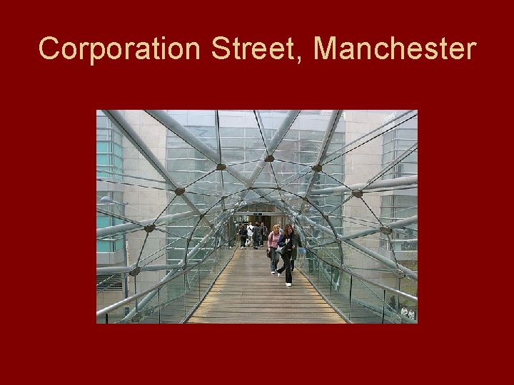 Corporation Street, Manchester 