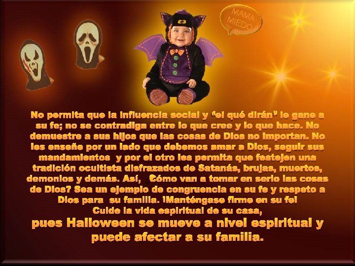 MA M MIE A DO !!! No permita que la influencia social y “el