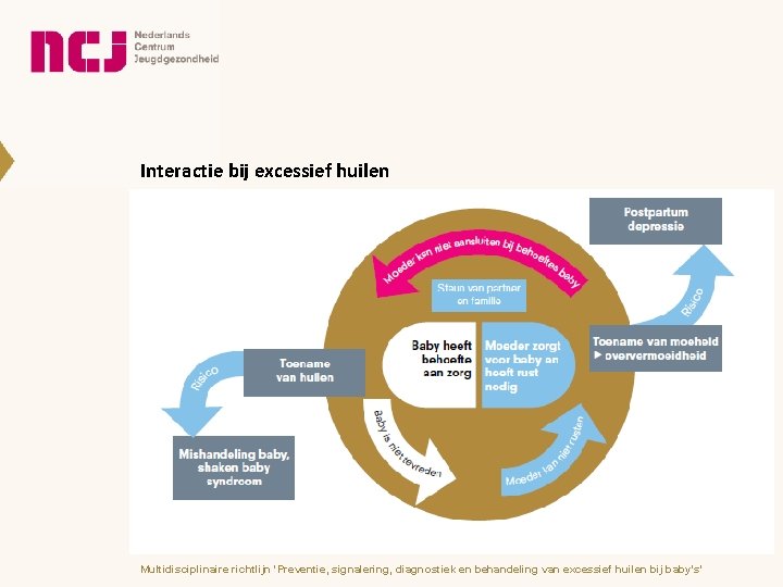 Interactie bij excessief huilen Multidisciplinaire richtlijn 'Preventie, signalering, diagnostiek en behandeling van excessief huilen