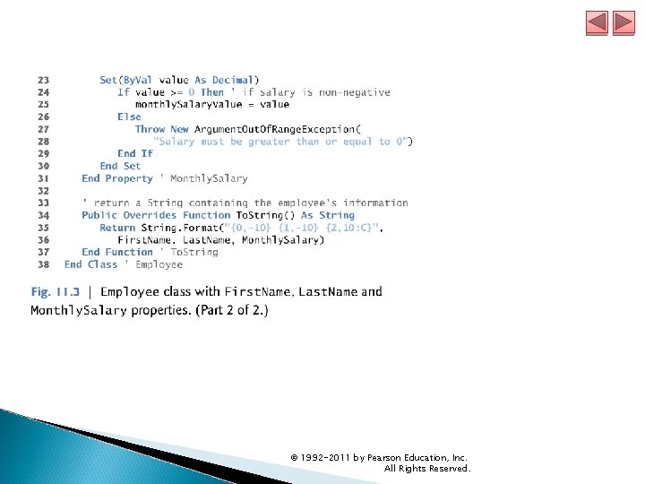 © 1992 -2011 by Pearson Education, Inc. All Rights Reserved. 