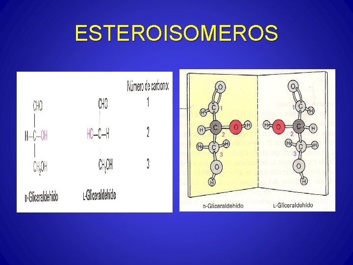 ESTEROISOMEROS 