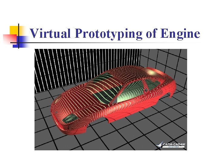 Virtual Prototyping of Engine 