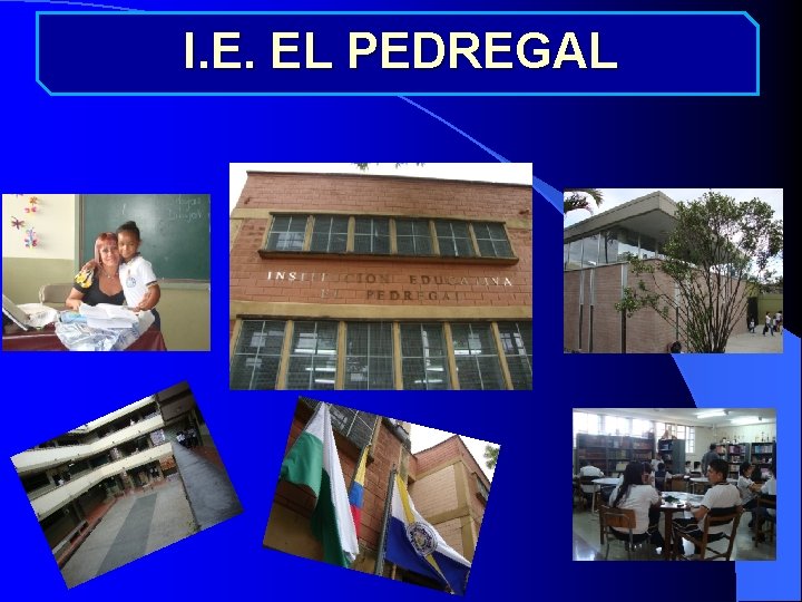 I. E. EL PEDREGAL 