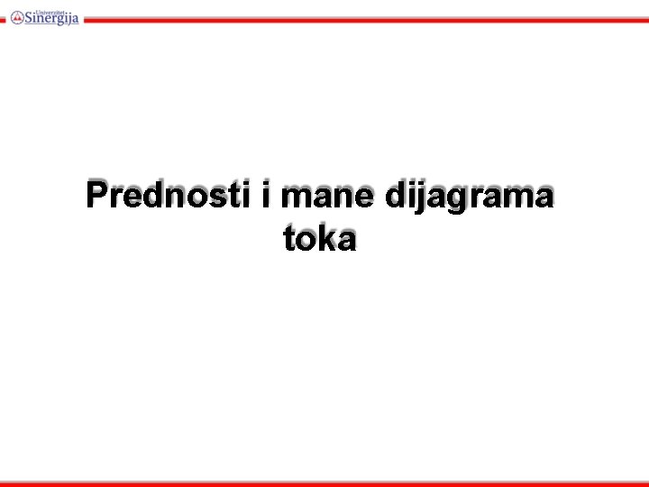 Prednosti i mane dijagrama toka 