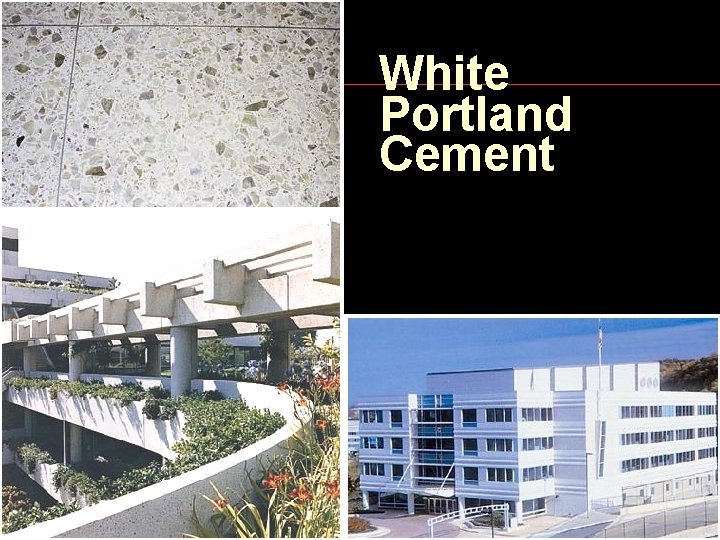 White Portland Cement 