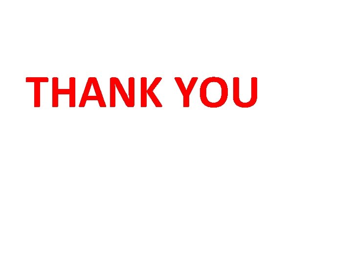 THANK YOU 