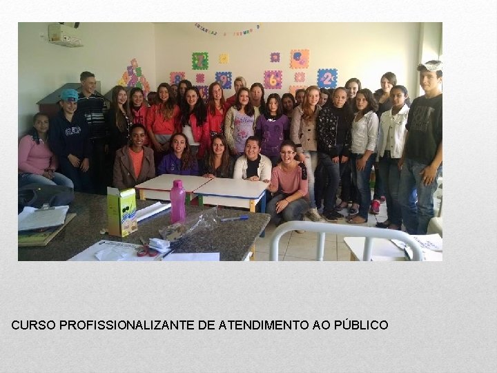 CURSO PROFISSIONALIZANTE DE ATENDIMENTO AO PÚBLICO 