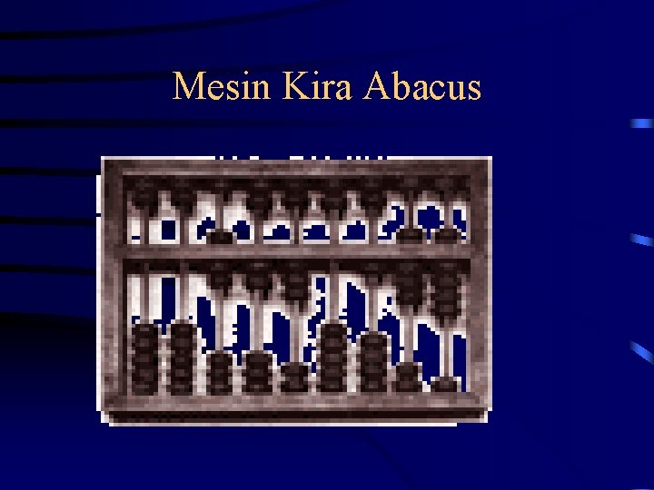 Mesin Kira Abacus 