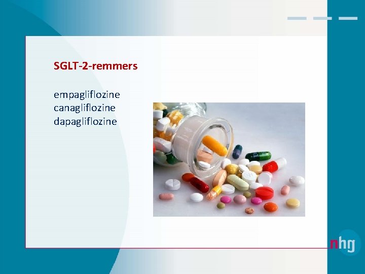 SGLT-2 -remmers empagliflozine canagliflozine dapagliflozine 