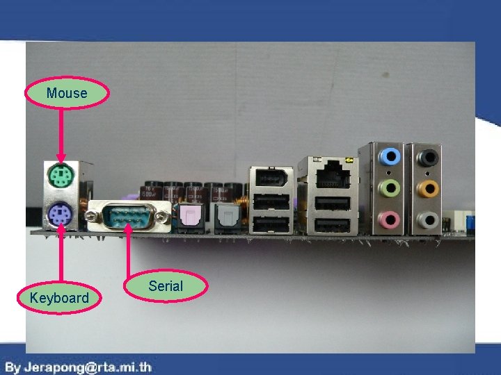 Mouse Keyboard Serial 