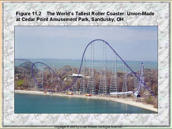 Figure 11. 2 The World’s Tallest Roller Coaster: Union-Made at Cedar Point Amusement Park,