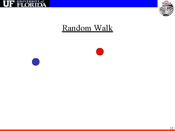 Random Walk 13 