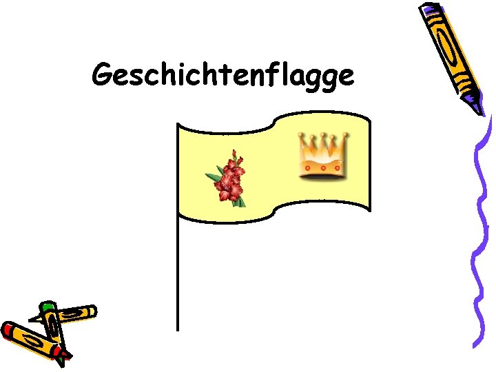 Geschichtenflagge 