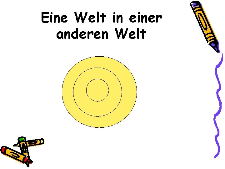 Eine Welt in einer anderen Welt 