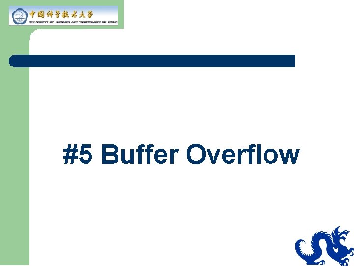 #5 Buffer Overflow 