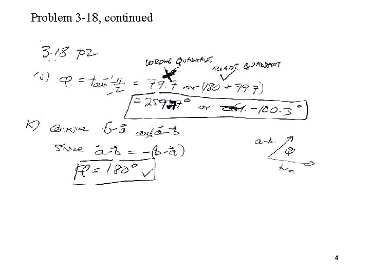 Problem 3 -18, continued 4 