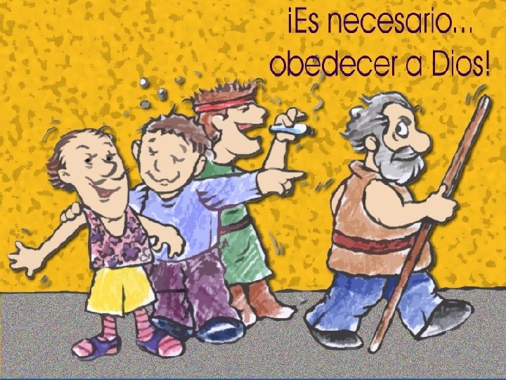La sumisión es absoluta 