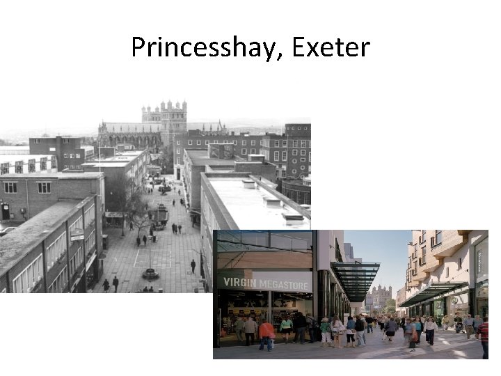 Princesshay, Exeter 