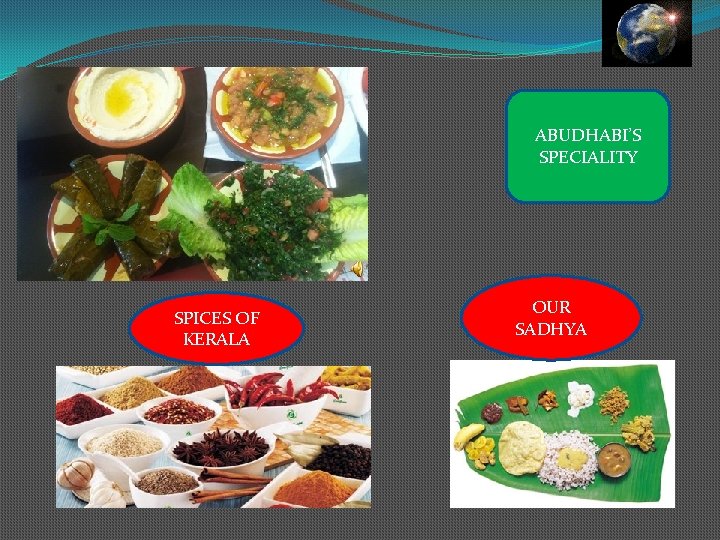 ABUDHABI’S SPECIALITY SPICES OF KERALA OUR SADHYA 