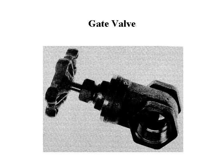 Gate Valve 