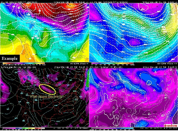 Example What causes this precip? 