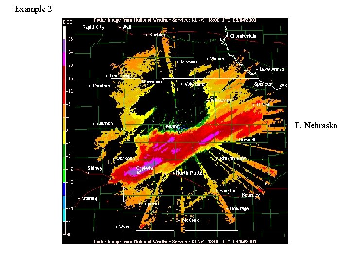 Example 2 E. Nebraska 