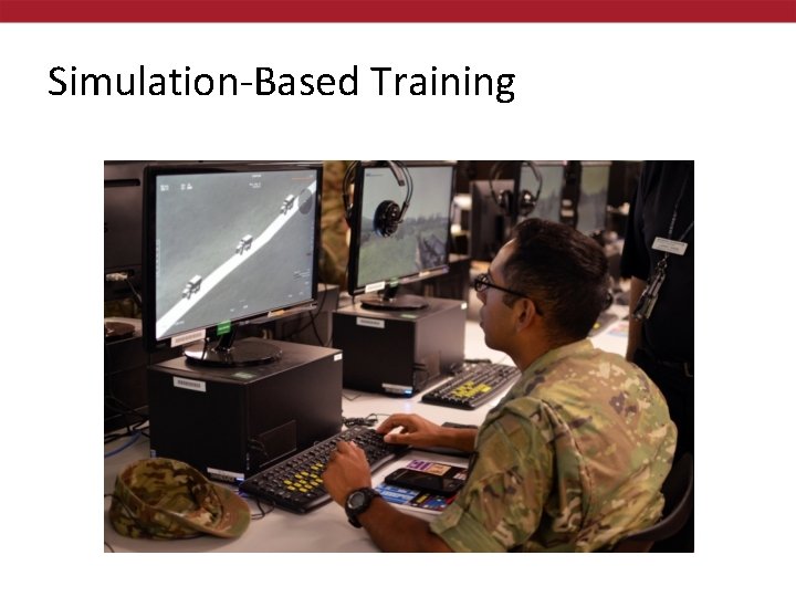 Simulation-Based Training 