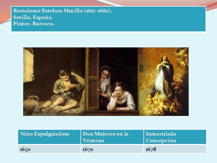 Bartolomé Esteban Murillo (1617 -1682). Sevilla, España. Pintor. Barroco. Niño Espulgándose Dos Mujeres en