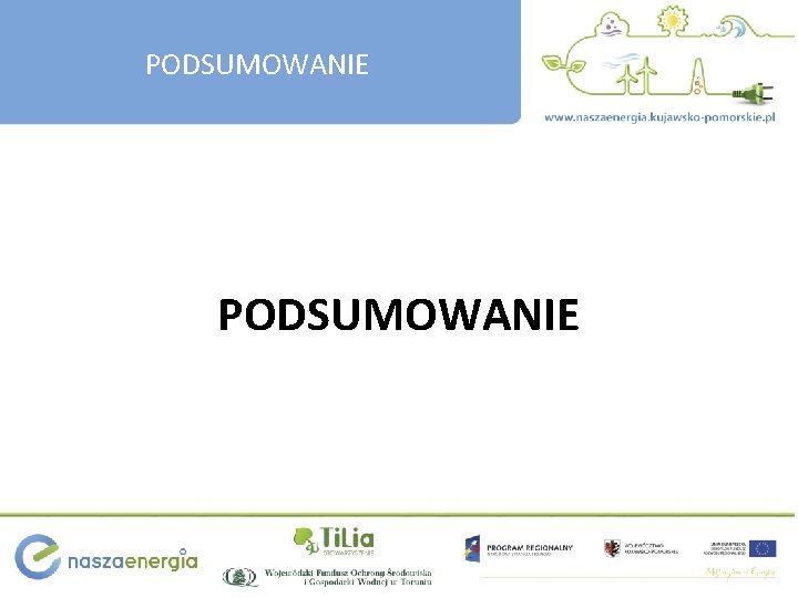 PODSUMOWANIE 