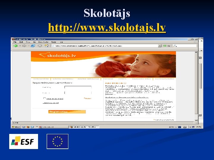 Skolotājs http: //www. skolotajs. lv 