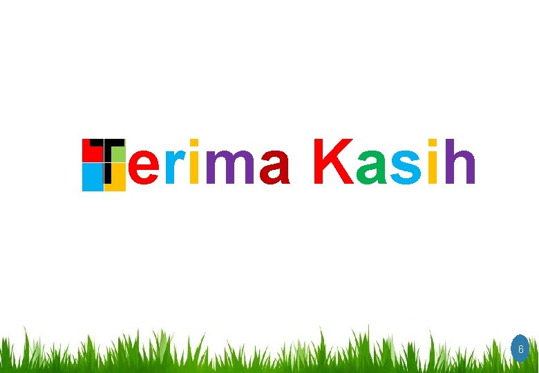 Terima Kasih 6 