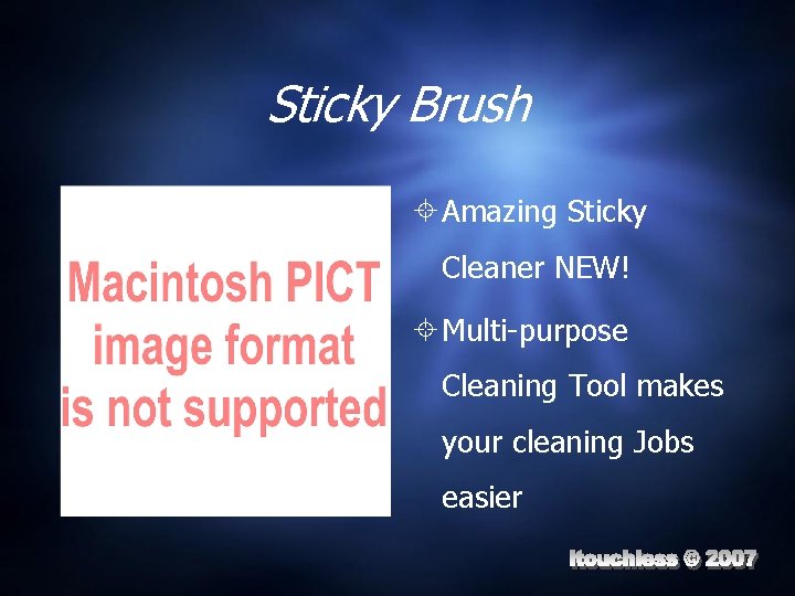 Sticky Brush Amazing Sticky Cleaner NEW! Multi-purpose Cleaning Tool makes your cleaning Jobs easier