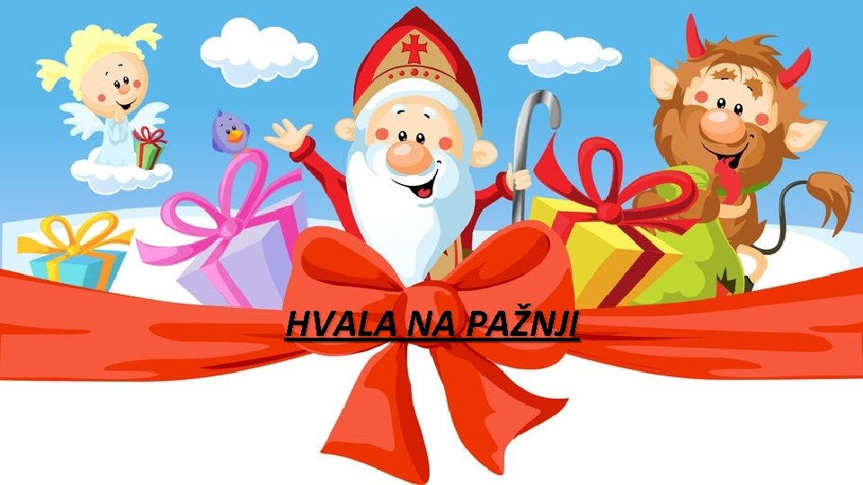 HVALA NA PAŽNJI 