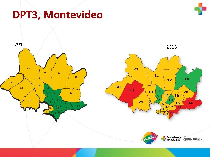 DPT 3, Montevideo 2013 2016 