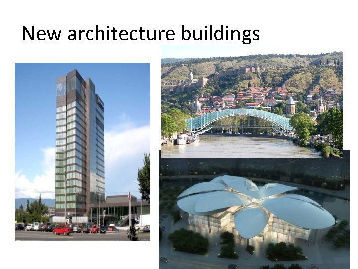 New architecture buildings 