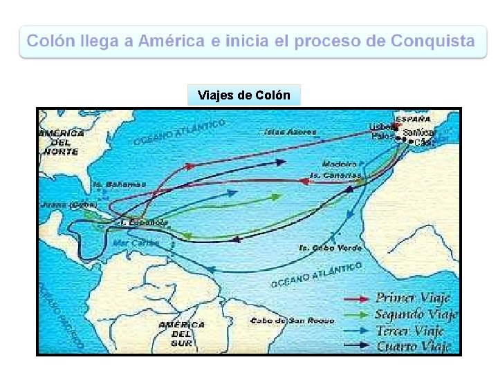 Viajes de Colón 